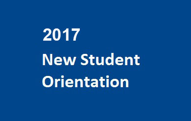 new student orientation 